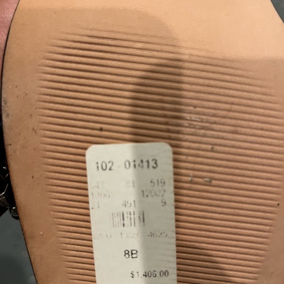 100% AUTH Chanel 14A G30170 Square Toe Brown Leather Boots Sz 38 $1875 - Picture 13 of 14